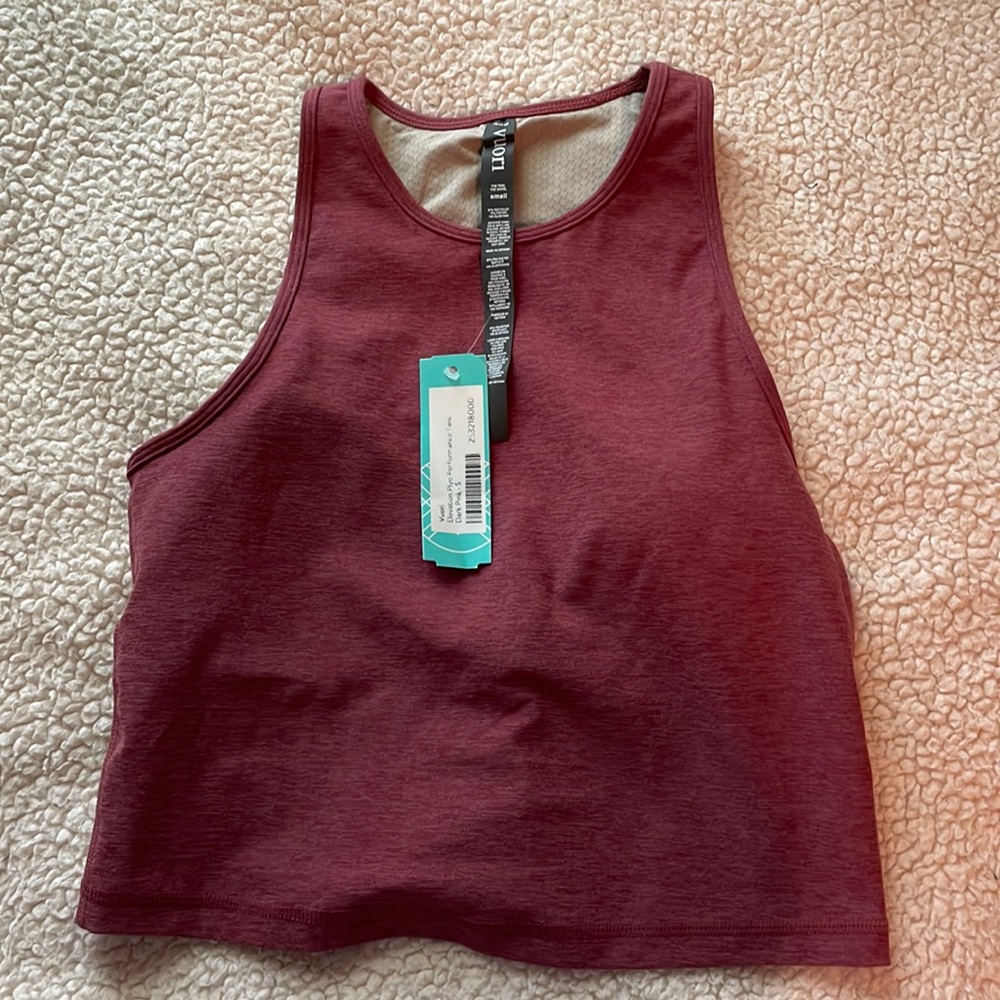 Rose workout top
